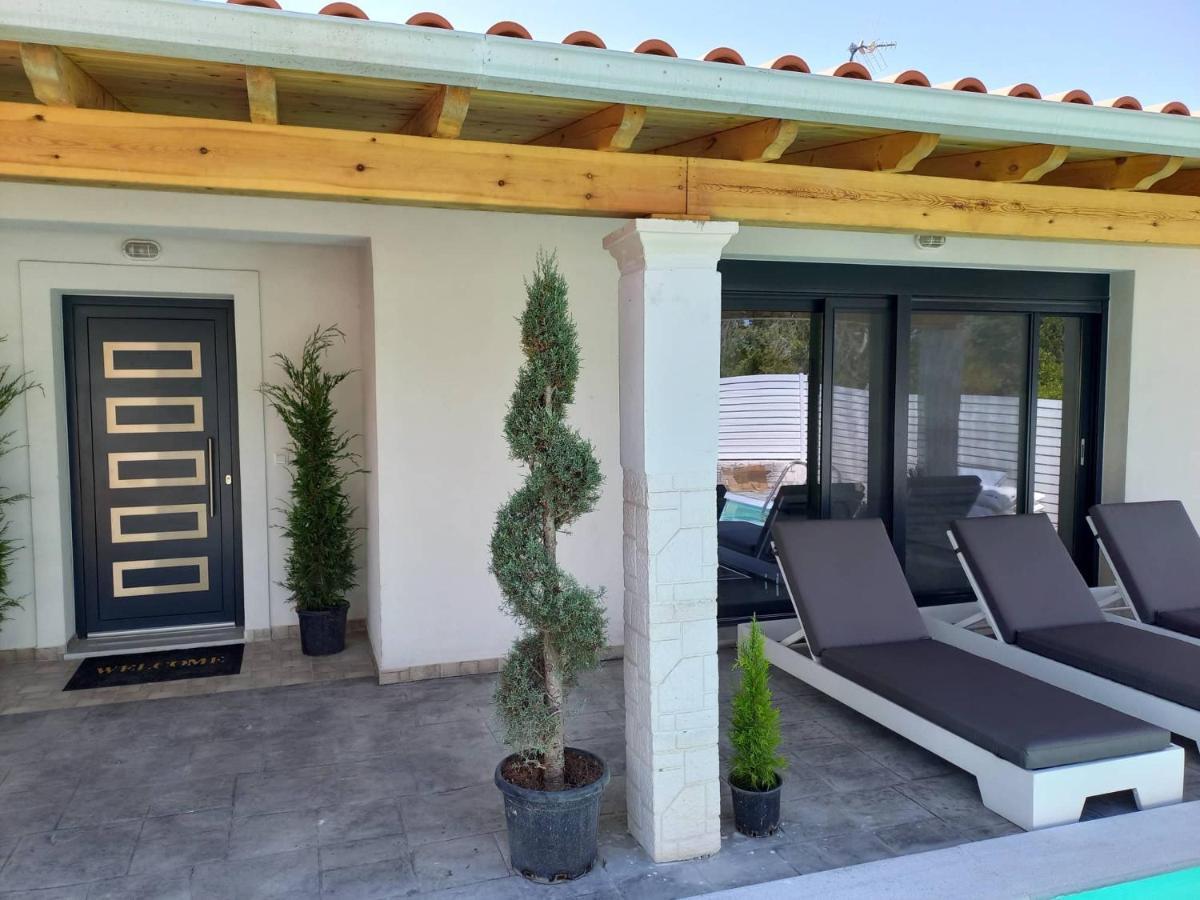 Diamond Luxury Villa Corfu Káto Szpíleo Kültér fotó