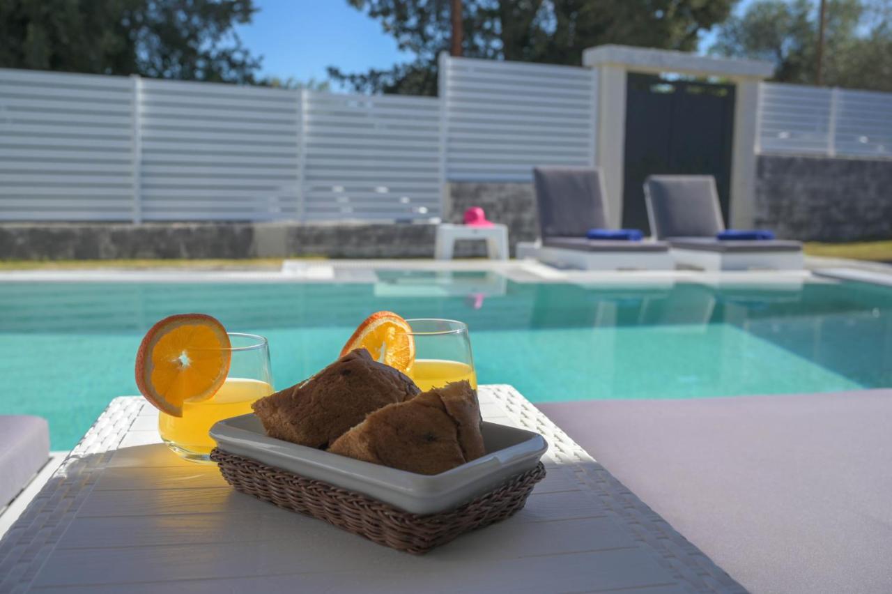 Diamond Luxury Villa Corfu Káto Szpíleo Kültér fotó