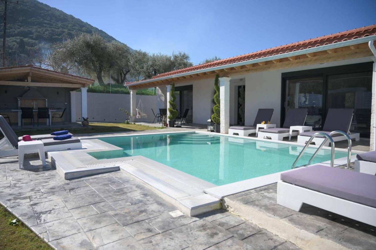 Diamond Luxury Villa Corfu Káto Szpíleo Kültér fotó