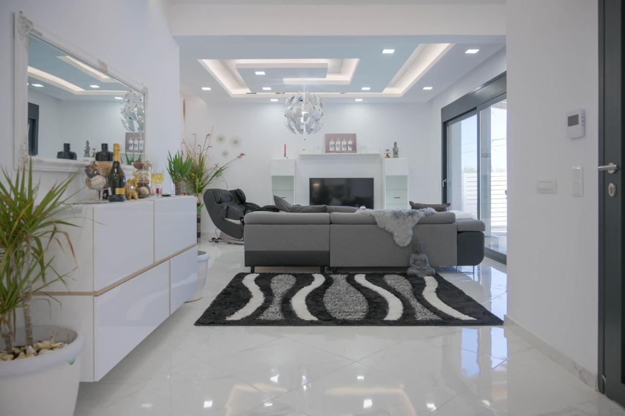 Diamond Luxury Villa Corfu Káto Szpíleo Kültér fotó