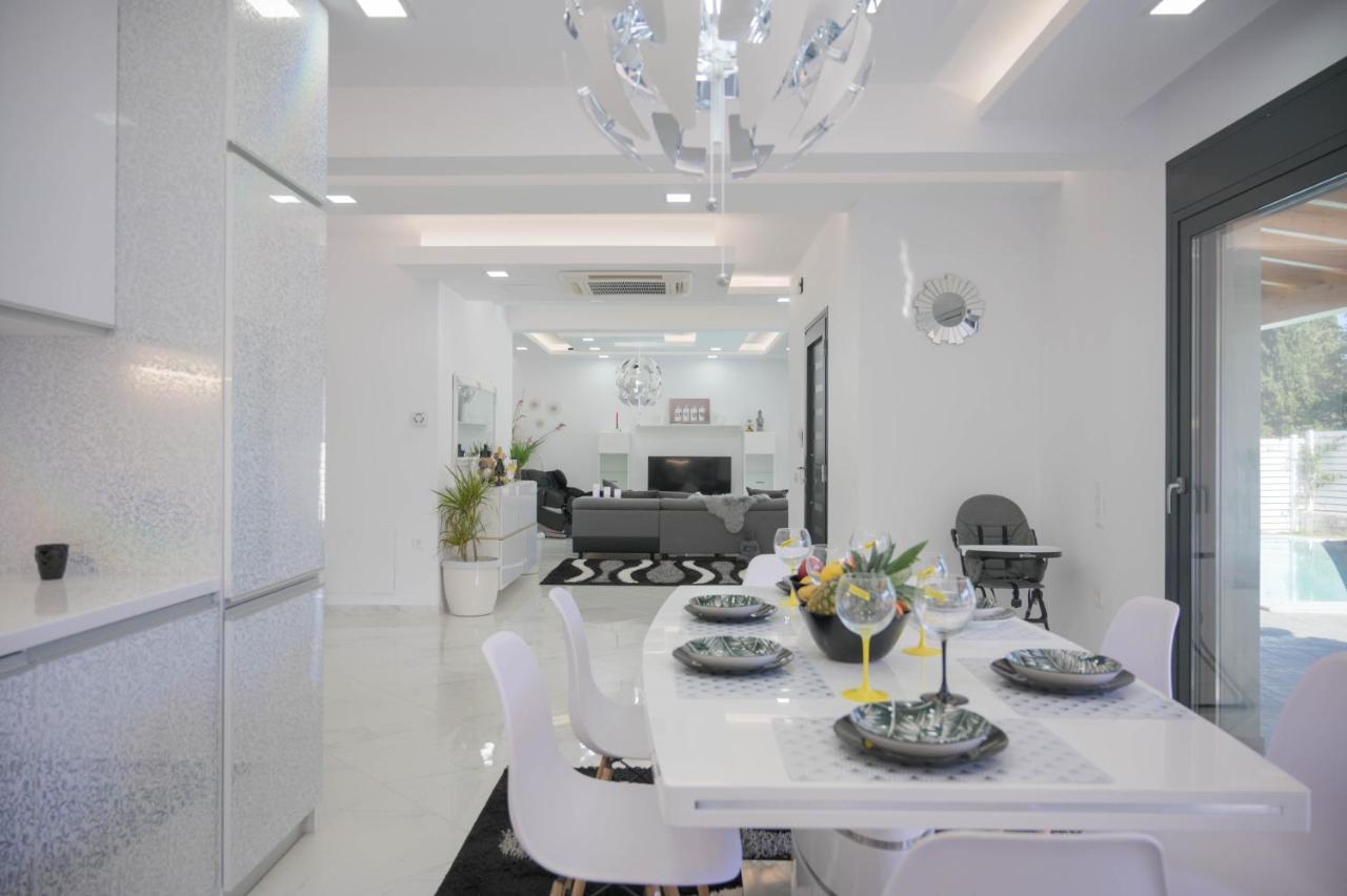 Diamond Luxury Villa Corfu Káto Szpíleo Kültér fotó