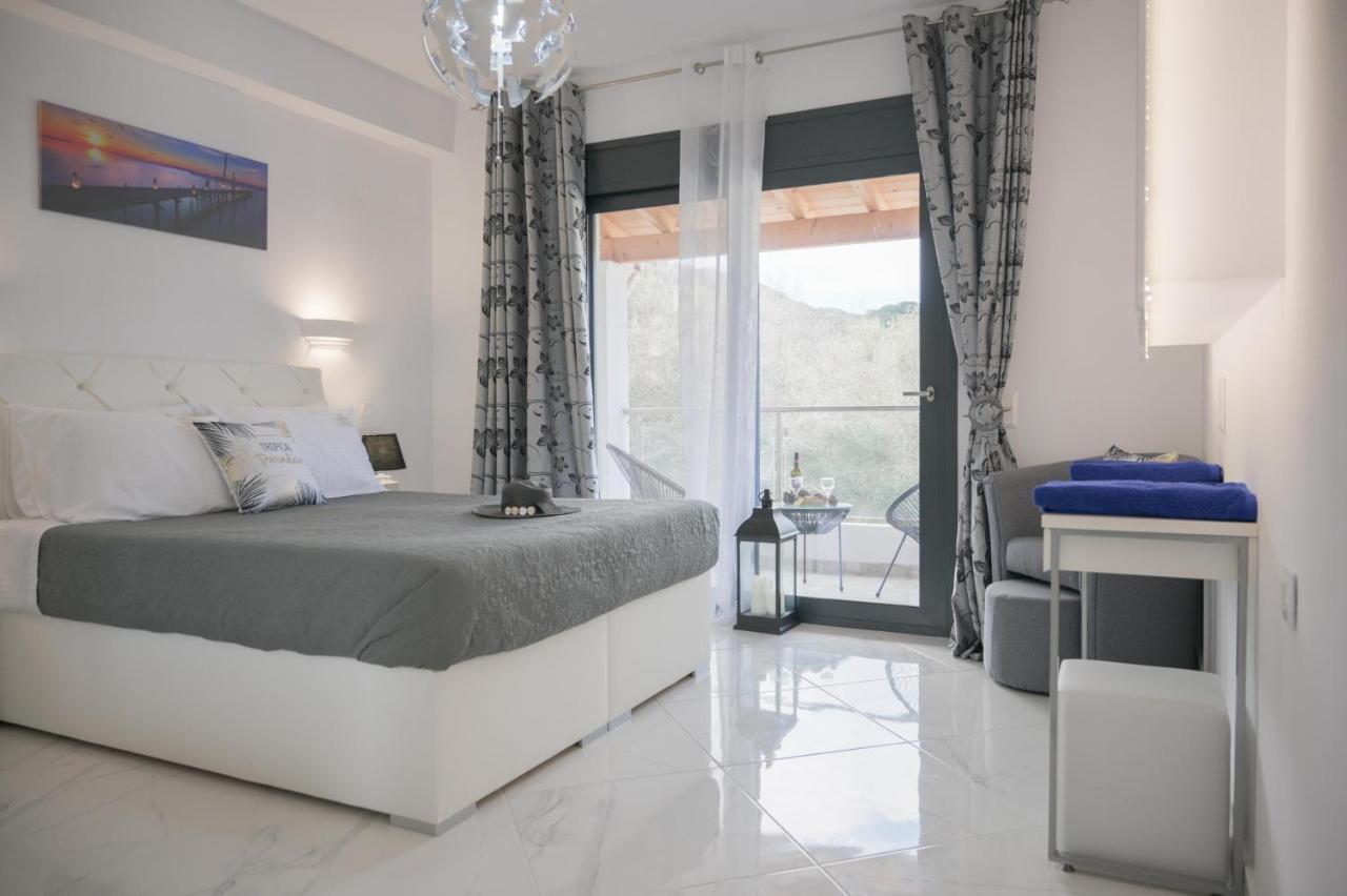 Diamond Luxury Villa Corfu Káto Szpíleo Kültér fotó