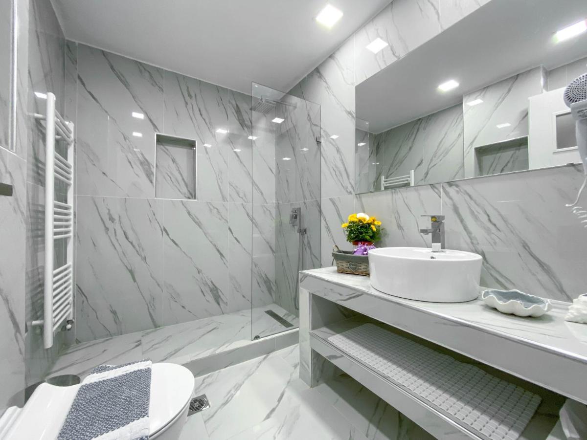Diamond Luxury Villa Corfu Káto Szpíleo Kültér fotó