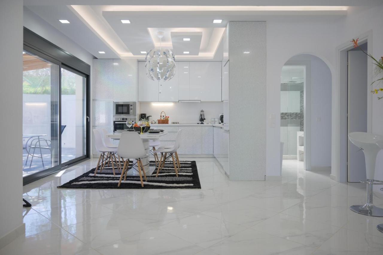 Diamond Luxury Villa Corfu Káto Szpíleo Kültér fotó