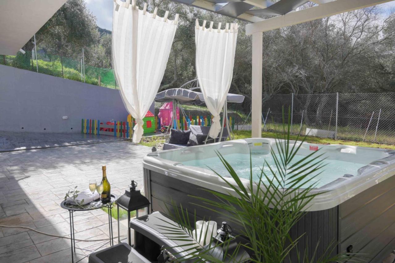 Diamond Luxury Villa Corfu Káto Szpíleo Kültér fotó