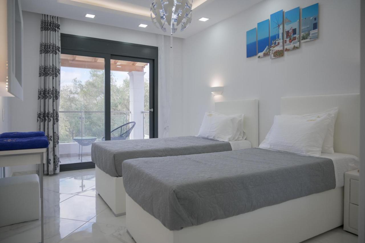 Diamond Luxury Villa Corfu Káto Szpíleo Kültér fotó