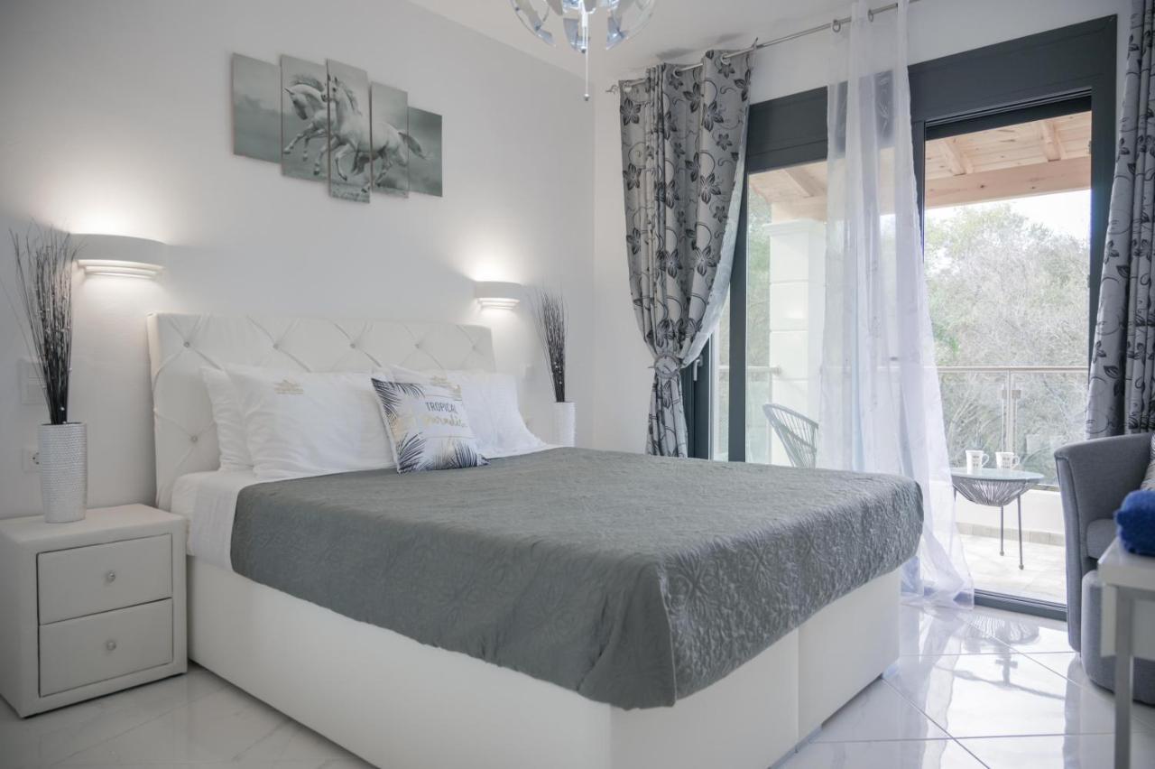 Diamond Luxury Villa Corfu Káto Szpíleo Kültér fotó