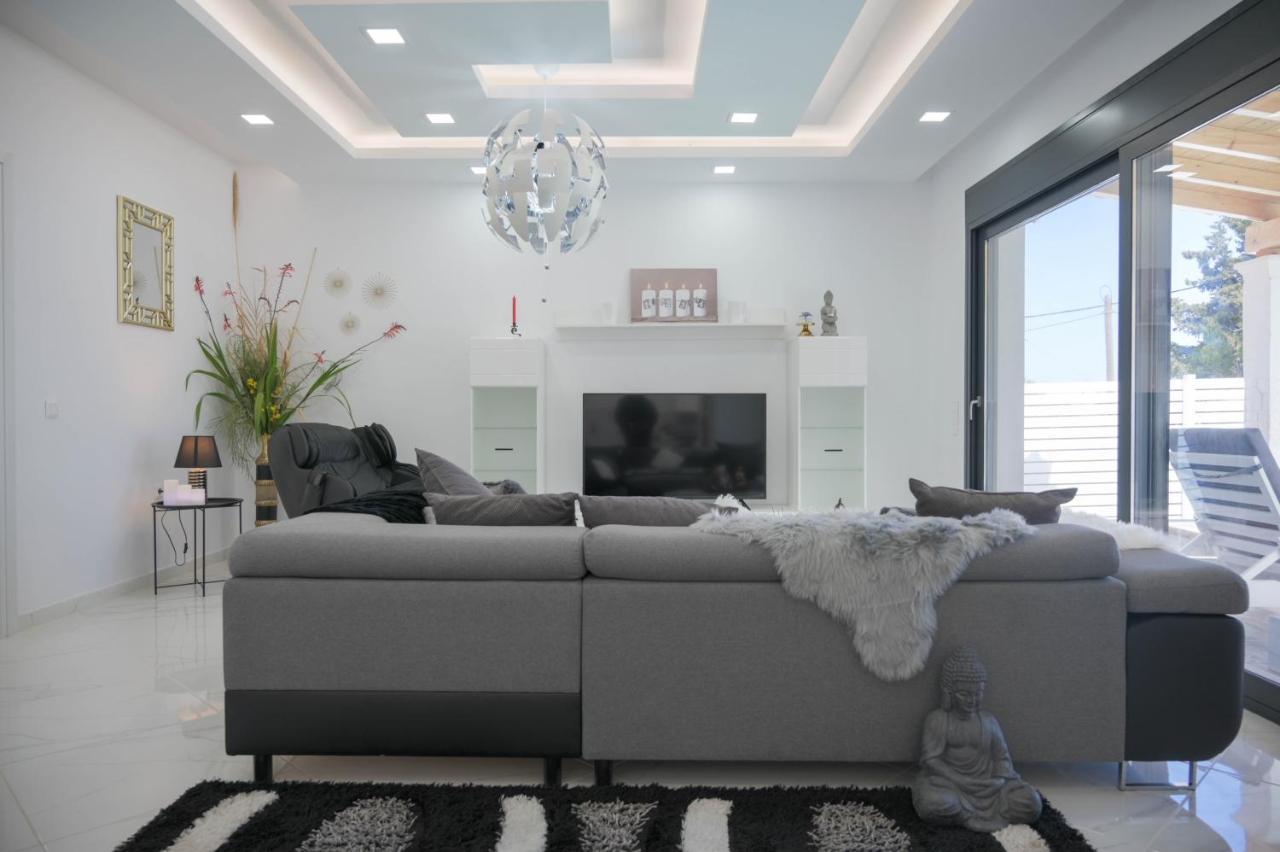 Diamond Luxury Villa Corfu Káto Szpíleo Kültér fotó