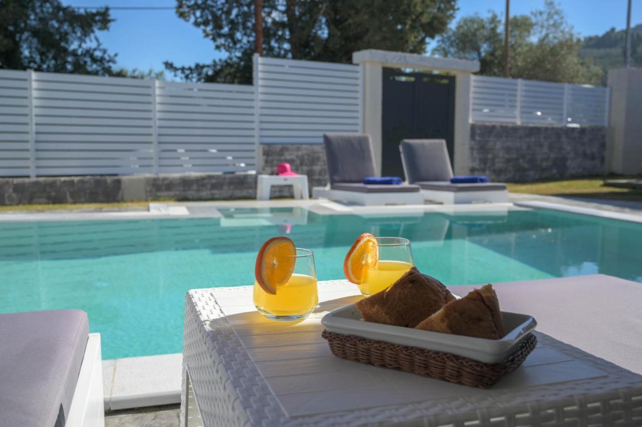 Diamond Luxury Villa Corfu Káto Szpíleo Kültér fotó